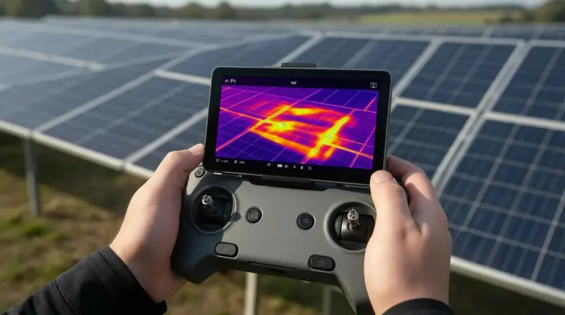 PV-Thermografie & Solaranlagen-Inspektion
